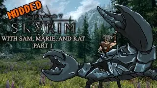 Modded Skyrim (Part1) - The Saga of Lady Bunbun!