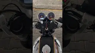 Royal Enfield Continental GT650 with AEW TE101 Exhaust #gt650 #royalenfield #exhaust #aew #gt650twin