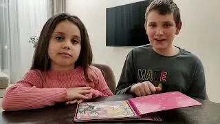 Водные раскраски Let's Craft