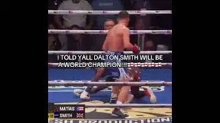 BEEN ON THE DALTON SMITH HYPE TRAIN I TOLD YOU!!!!!!!!!!!!!!!