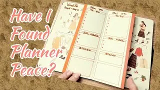 Have I Found Planner Peace?/ Bullet Journal Weekly Spread/ Week 36/ Sep 4th to 10th