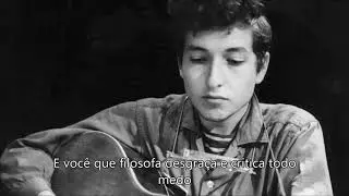 Bob Dylan - The Lonesome Death Of Hattie Carroll (Legendas Em Portugu&ecirc;s)
