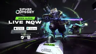 OPEN ALPHA IS NOW LIVE! LET&rsquo;S. SIPHER. NOW!