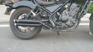 GEM CLASSIC EXHAUST FOR HONDA REBEL 300 500