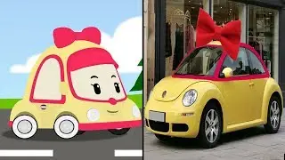 RoboCar Poli In Real Life - Zilo Cartoons