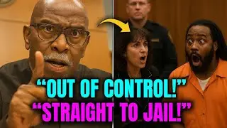 Judge DESTROYS Angry Defendant After He Accuses His Own Lawyer INSTANT Reality Check!
