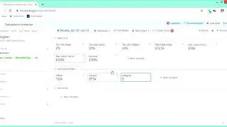 Business Finance (CB1) - Calculation of Income Tax (Example)