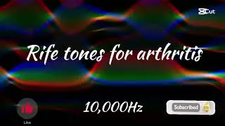 Arthritis Relief - Optimal Rife Frequencies