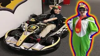 REAL LIFE Mario Kart - Mushroom Rally Vlog
