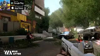 War After: PVP Action Shooter 2021 (Open Beta) Gameplay (ANDROID/IOS) FULL HD GRAPHICS
