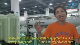 J&D Drinking Water Equipment 12000 BPH Mineral Water Production Line