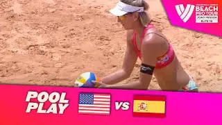 Hildreth/Van Gunst vs. Carro/Gonz&aacute;lez - Pool Play Highlights | Joao Pessoa 2024 #BeachProTour