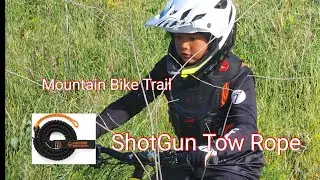 Santiago Oak MTB Trail in Orange County