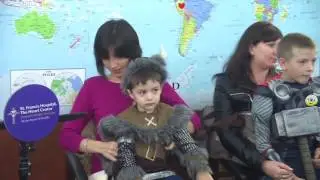 3  Heart patients at St  Francis celebrate Halloween
