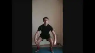 100 squats - Clapham Personal Trainer