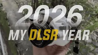 Должен ли 2026 год стать годом моей зеркальной фотокамеры Canon 200D?