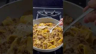 20-minute vodka bolognese | easy elevated dinner
