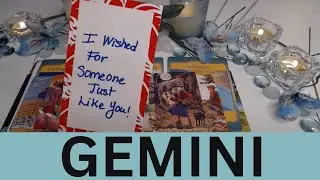 GEMINI ♊❤️‍🔥THEY WISHED FOR SOMEONE LIKE YOU❤️‍🔥GEMINI LOVE TAROT ❤️‍🔥