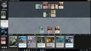 Temur Marvel #3 - Match 4 - Temur Marvel splash White