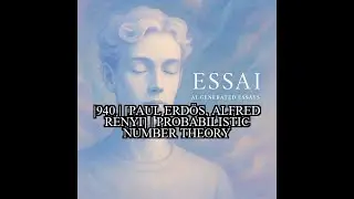 1940 | [Paul Erd&ouml;s, Alfred R&eacute;nyi] | Probabilistic Number Theory
