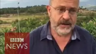 Migrant Crisis: 'Honestly, in 2015, I thought Europe was better than that' - BBC News