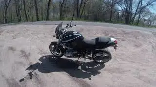 2007 BMW R1200R Motorcycle, 109 HP, 86 Torque, Review in the Twisties