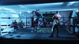 IJW- IT'S JUST A SECRET SHOW ANTHONY GRACIA VS KURT EPIC