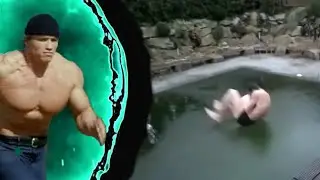 Catch The Ice Dude Except A Time Traveler Actually Catch 