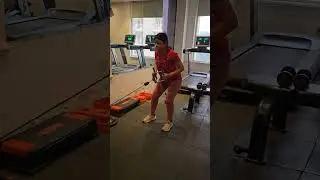 No excuses. Improve body strength.#BodyStrength #StrengthTraining#FitnessShorts#gymlife