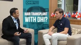 От человека, страдающего от выпадения волос, до друга DHI на всю жизнь.