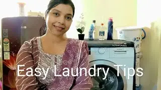 Laundry routine | Easy laundry tips