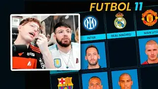 LA COBRA Y DAVOO XENEIZE JUEGAN FUTBOL 11