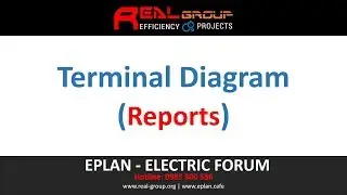 Terminal Diagram (Reports) | EPLAN Education