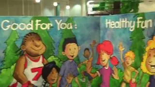 Creative Discovery Museum - Good For You Exhibit - Chattanooga