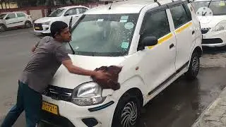 Airport पर 80 रुपे में पूरी कार धुलाई#car #cars #ytshorts #youtubeshorts #vlog#love#airport #funny