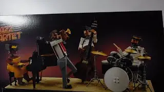LEGO ideas 21334 Jazz Quartet speed build
