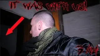 (IT WAS WITH US) Never Explore A Real Haunted House with Stuffed Animals & Creepy Dolls at 3 AM