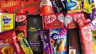 Some lots of candies | candies and chocolates | some lots of chocolates