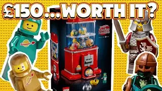 LEGO Minifigure Prize Machine! | Full Review
