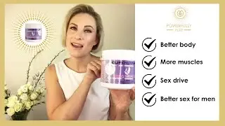 Energy Drink for Better Body, More Muscle, Sex Drive, Better Sex for Men
