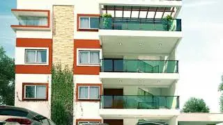 How to Finish an apartment block in East Airport, Accra
