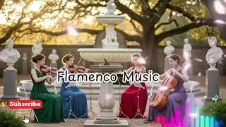 Calm Andalusian Breeze 🌬️ | Flamenco Guitar, Accordion & Flute Chill Instrumental 🎶