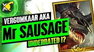 ВЕРГУМКААР НЕДООЦЕНЕН НА АРЕНЕ!? | Мастерство и руководство | Лучшие бюджетные сборки | RAID: Shadow Legends