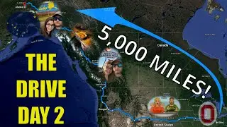 The Drive - Day 2:  Nebraska to Utah! (September 2022)