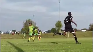 I am the one wearing number 5 in black jersey with a white bandage