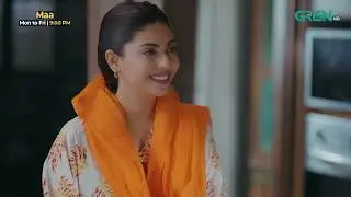 Maa Ep 14 ( Best Scene 04 ) Aina Asif - Ahmed Rafique - Sunita Marshall | Green TV Entertainment