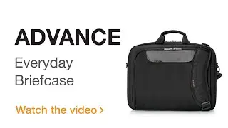 EVERKI Advance Laptop Briefcase 14.1