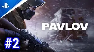 [Episode 2] Pavlov PSVR 2 Gameplay [Practising The Fundamentals And Tips]