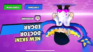 New Edgar skin in Brawl Stars🎉👊✨