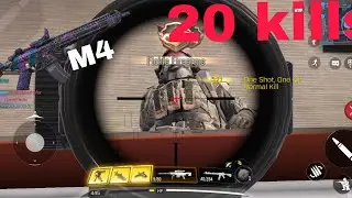 20 Kills in Terminal Map 🔥 | COD Mobile Team Deathmatch Full Gameplay